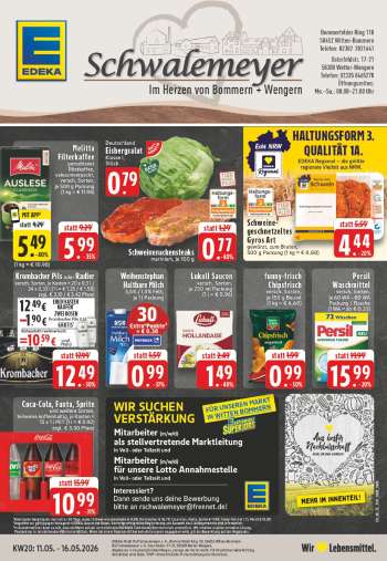 Prospekte Edeka - 11.05.2026 - 16.05.2026.