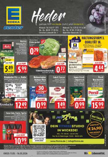 Prospekte Edeka - 11.05.2026 - 16.05.2026.