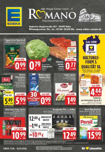 Prospekte E center - 11.05.2026 - 16.05.2026.