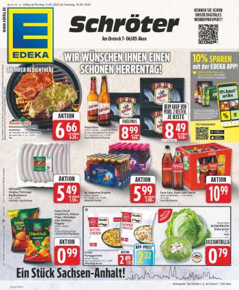 Prospekte Edeka - 11.05.2026 - 16.05.2026.
