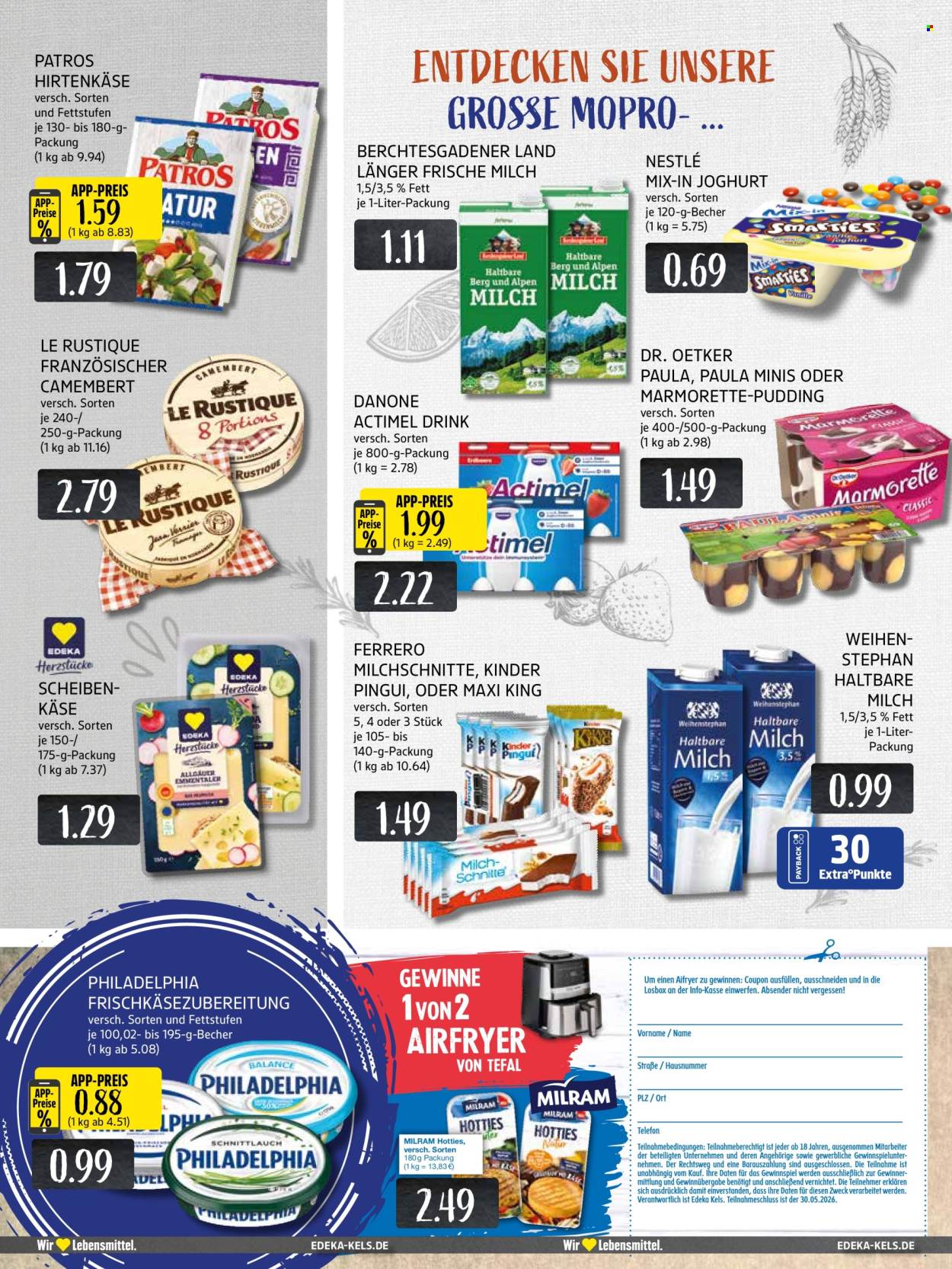 Edeka Prospekte  - 11.05.2026 - 16.05.2026. Seite 10