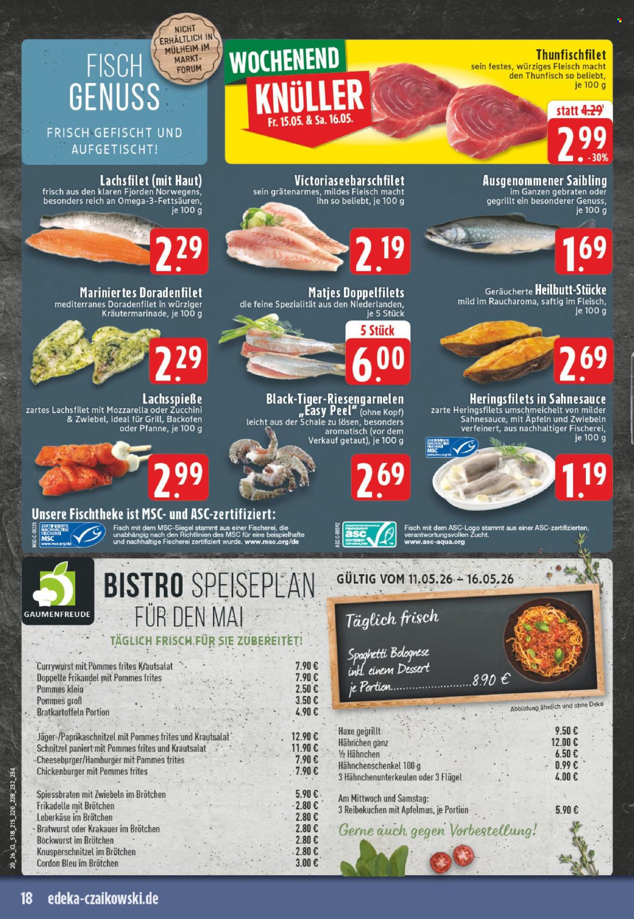 E center Prospekte  - 11.05.2026 - 16.05.2026. Seite 18