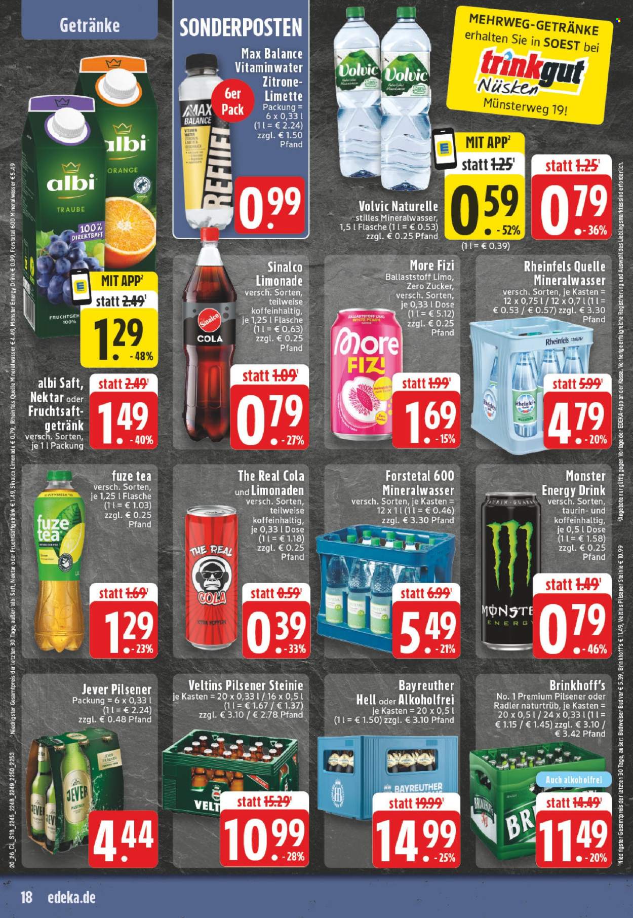 Edeka Prospekte  - 11.05.2026 - 16.05.2026. Seite 18
