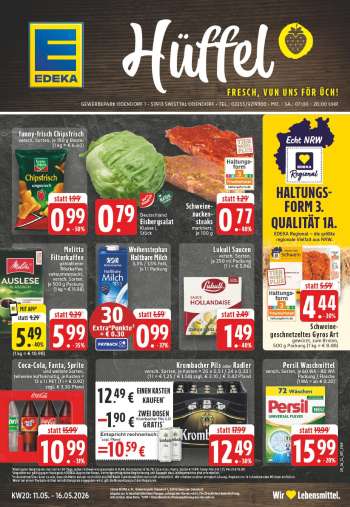 Prospekte Edeka - 11.05.2026 - 16.05.2026.