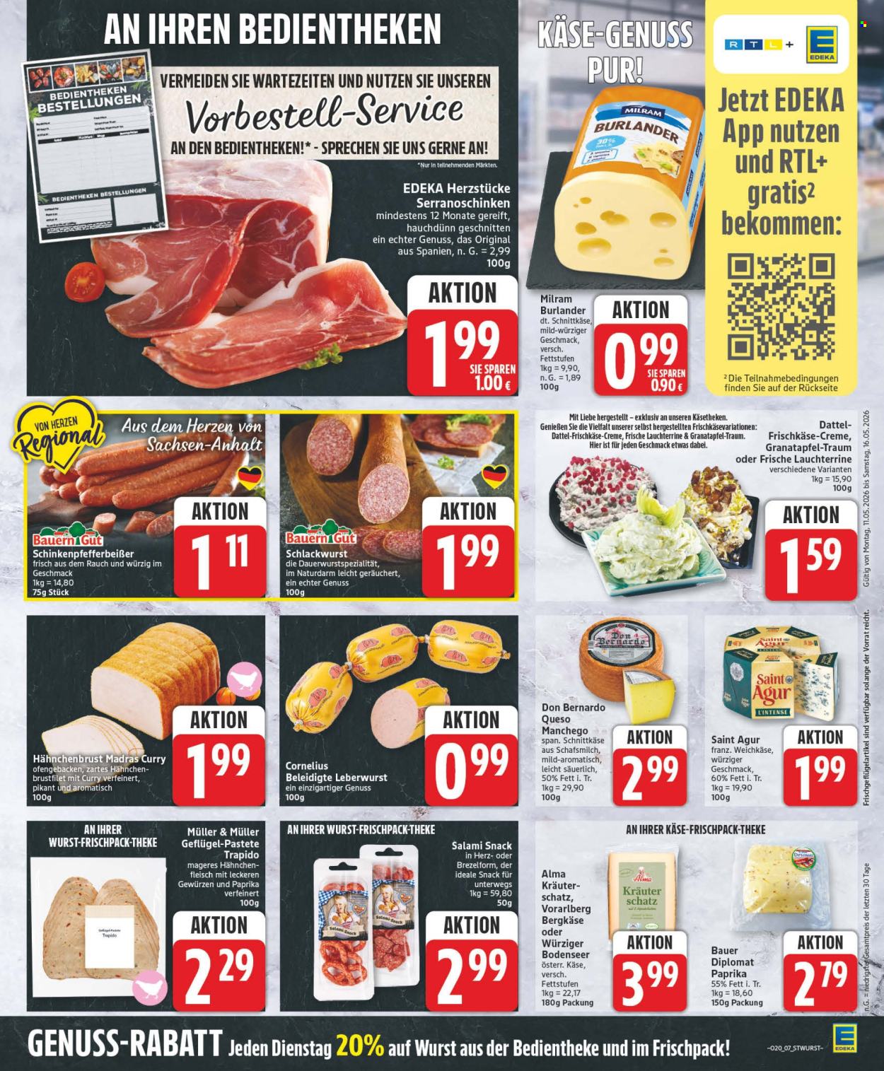 Edeka Prospekte  - 11.05.2026 - 16.05.2026. Seite 7