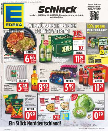 Prospekte Edeka - 11.05.2026 - 16.05.2026.