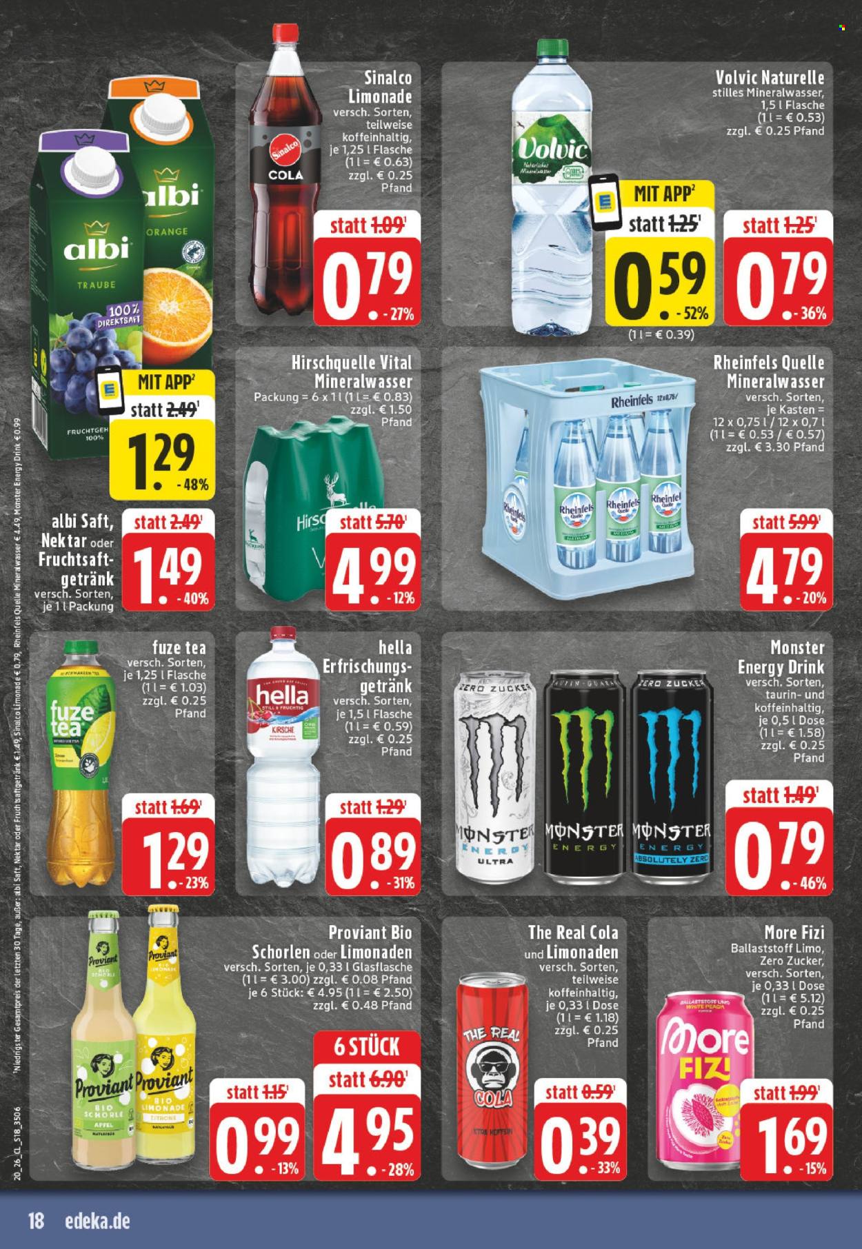 Edeka Prospekte  - 11.05.2026 - 16.05.2026. Seite 18