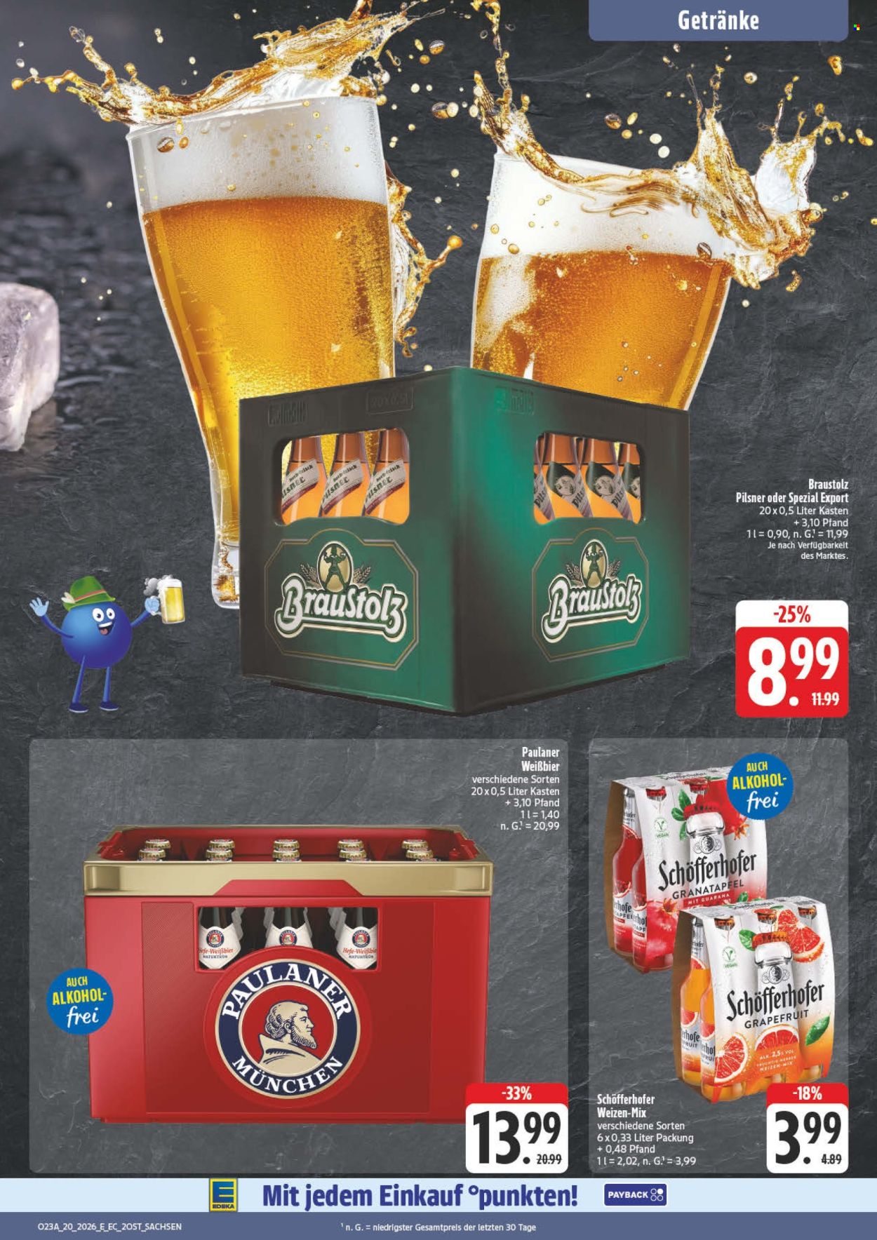 Edeka Prospekte  - 11.05.2026 - 16.05.2026. Seite 25