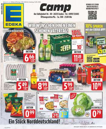 Prospekte Edeka - 11.05.2026 - 16.05.2026.