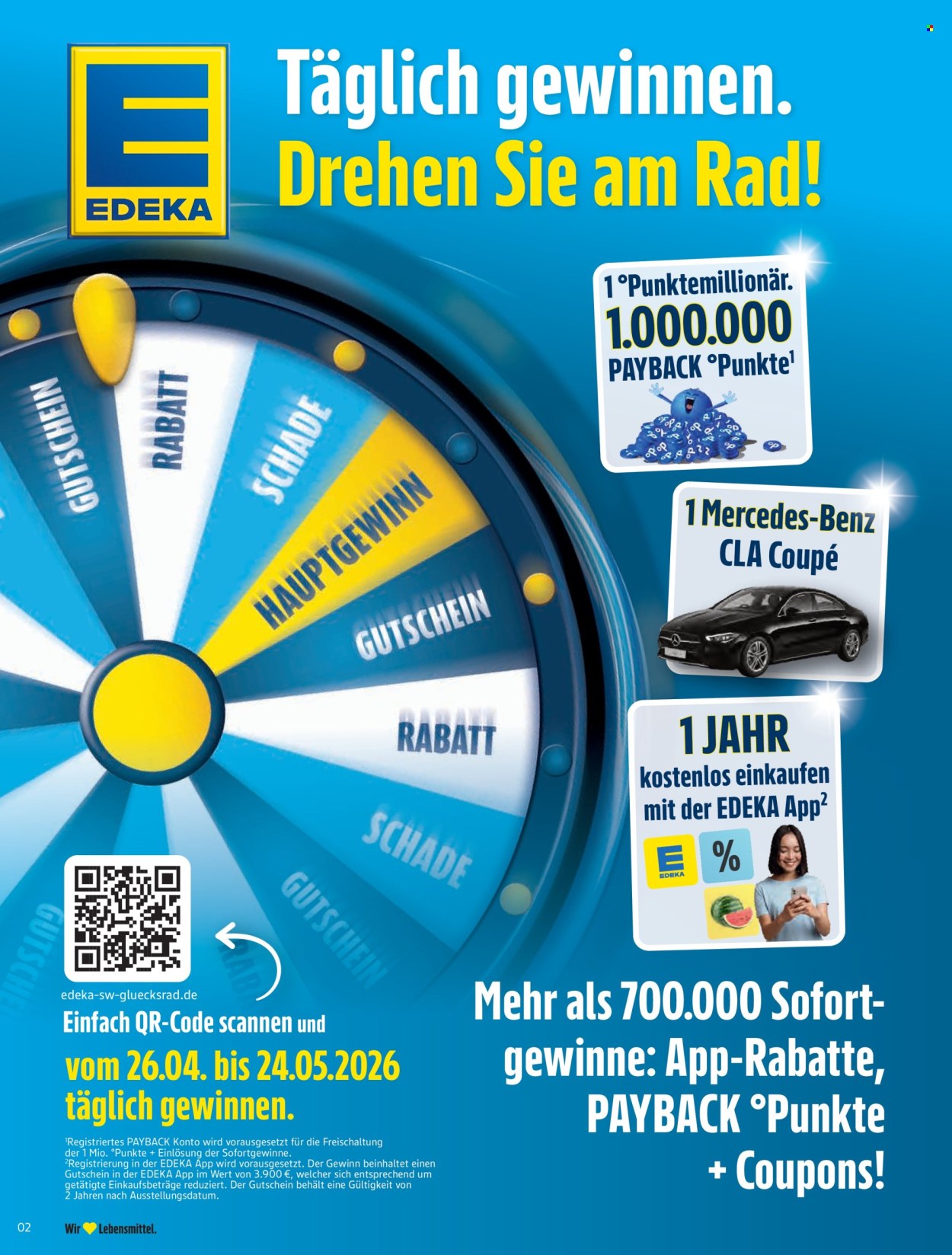 Edeka Prospekte  - 11.05.2026 - 16.05.2026. Seite 2