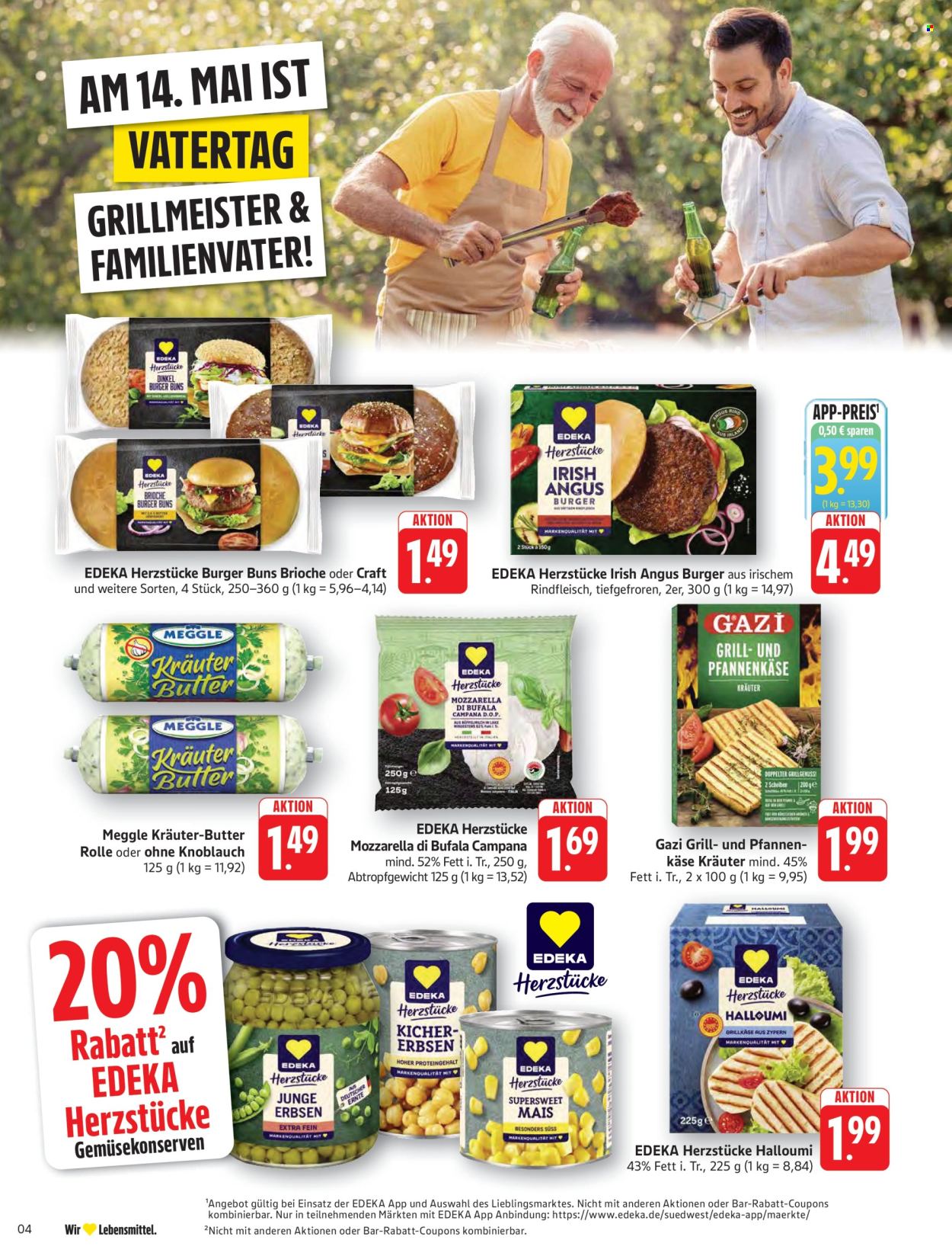 Edeka Prospekte  - 11.05.2026 - 16.05.2026. Seite 4