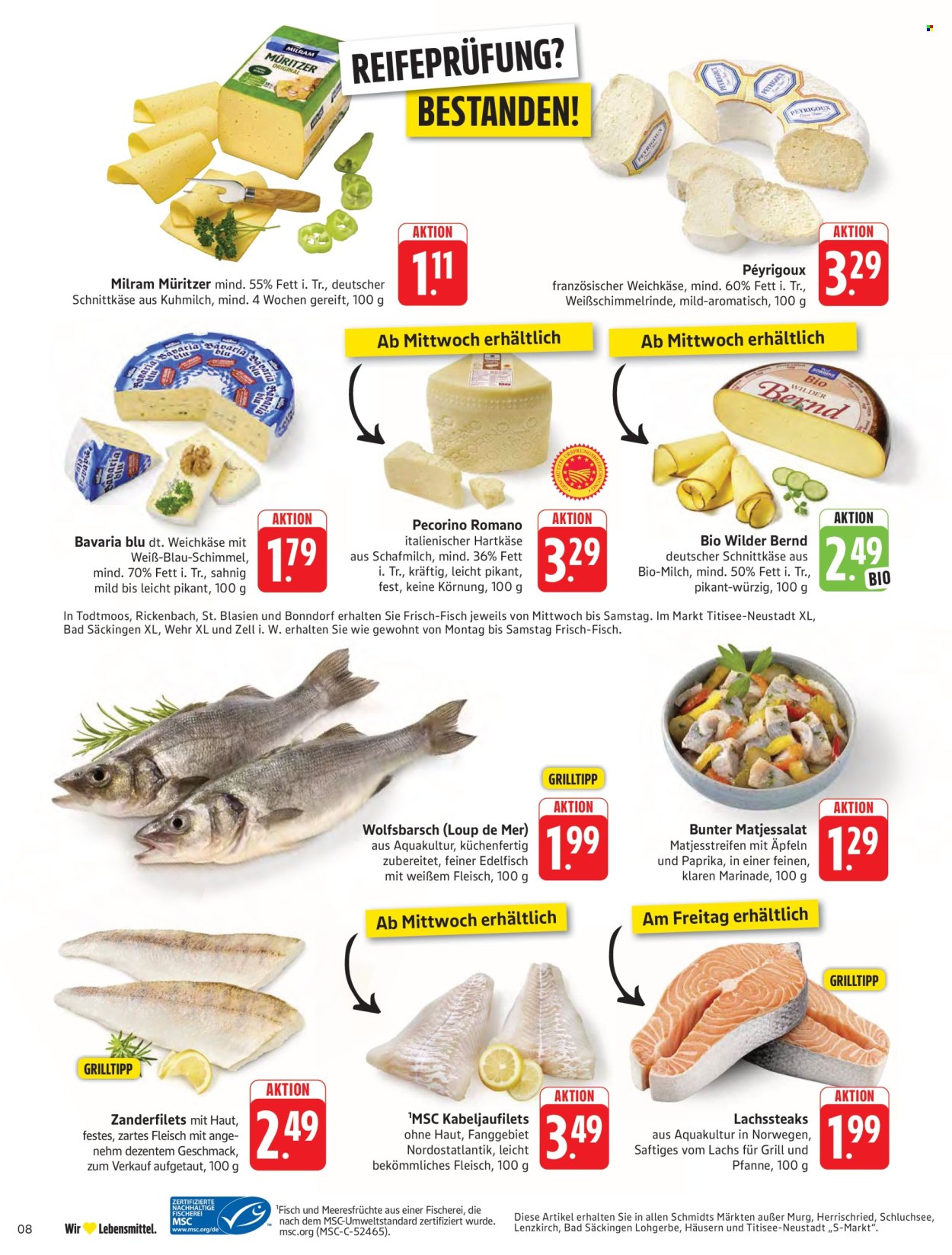 Edeka Prospekte  - 11.05.2026 - 16.05.2026. Seite 8