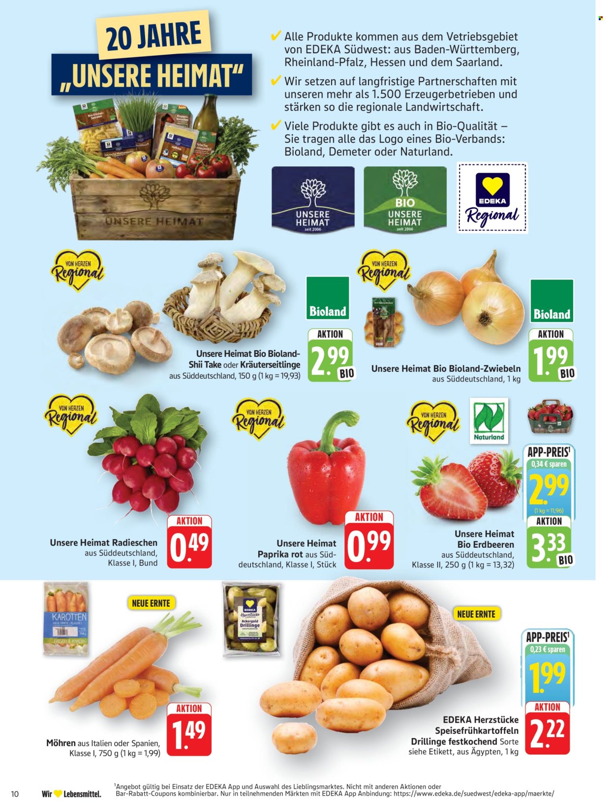 Edeka Prospekte  - 11.05.2026 - 16.05.2026. Seite 10