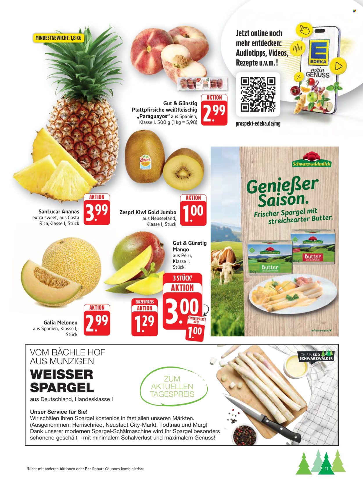 Edeka Prospekte  - 11.05.2026 - 16.05.2026. Seite 11