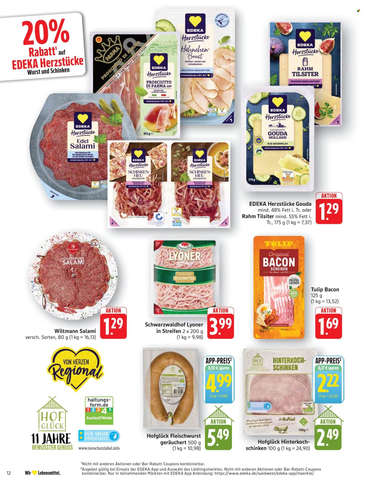 Edeka Prospekte  - 11.05.2026 - 16.05.2026. Seite 12