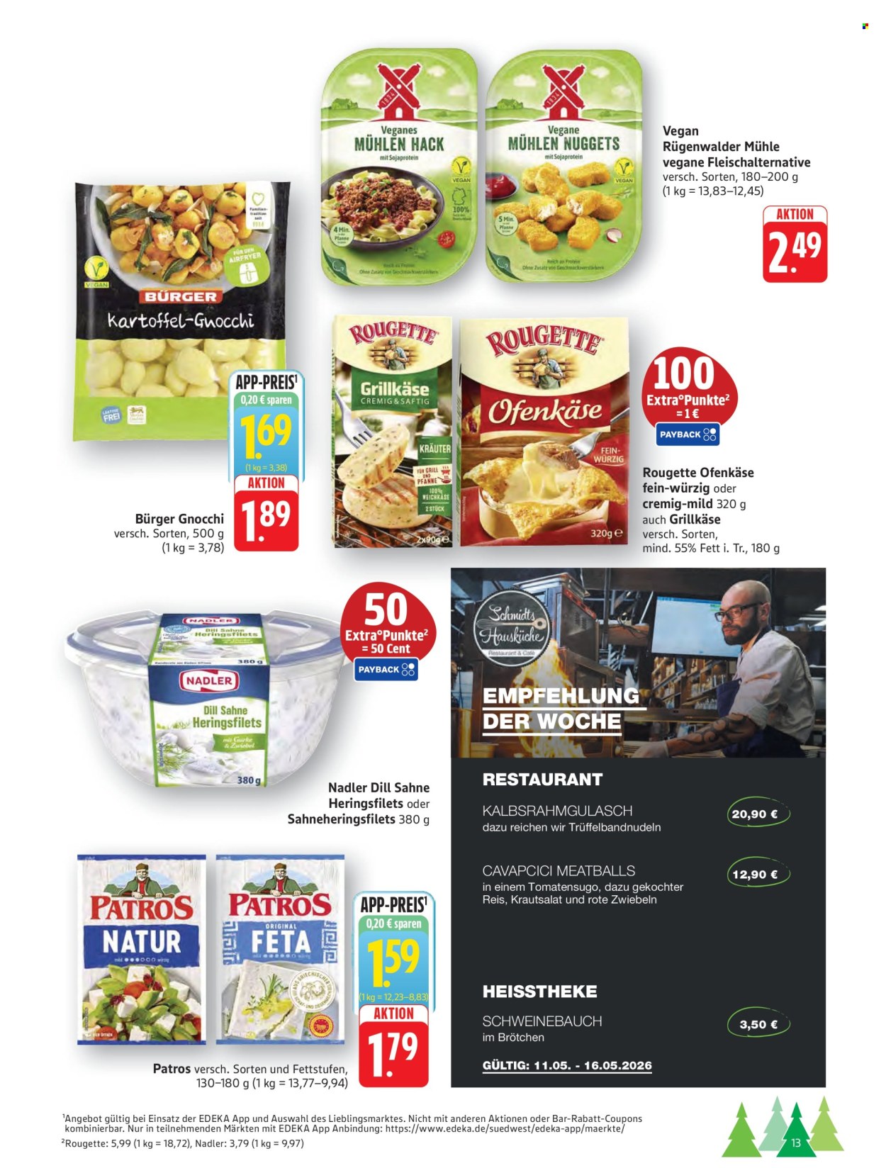 Edeka Prospekte  - 11.05.2026 - 16.05.2026. Seite 13