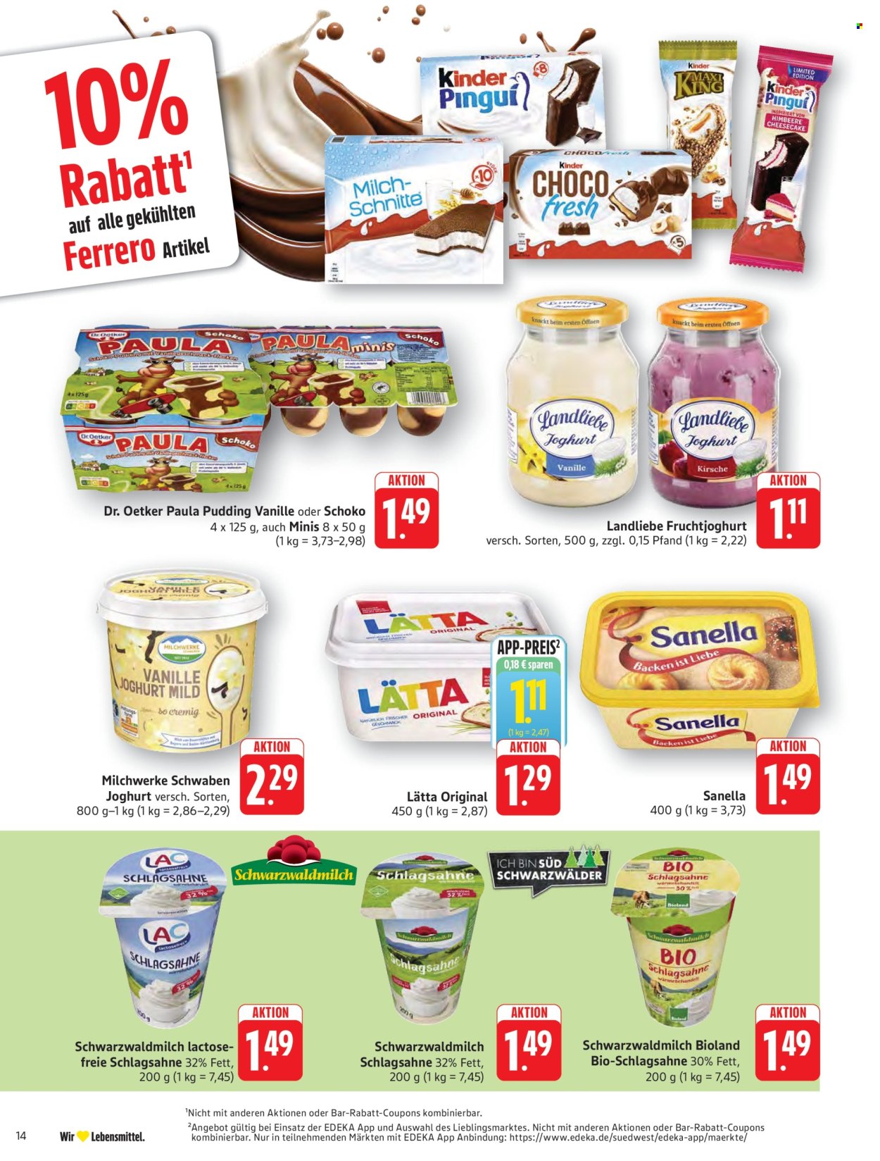 Edeka Prospekte  - 11.05.2026 - 16.05.2026. Seite 14