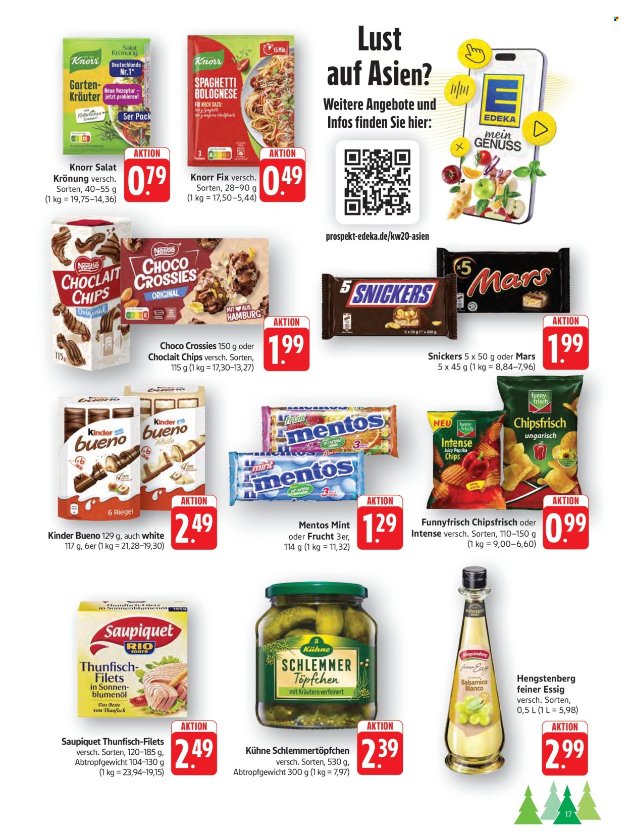Edeka Prospekte  - 11.05.2026 - 16.05.2026. Seite 17