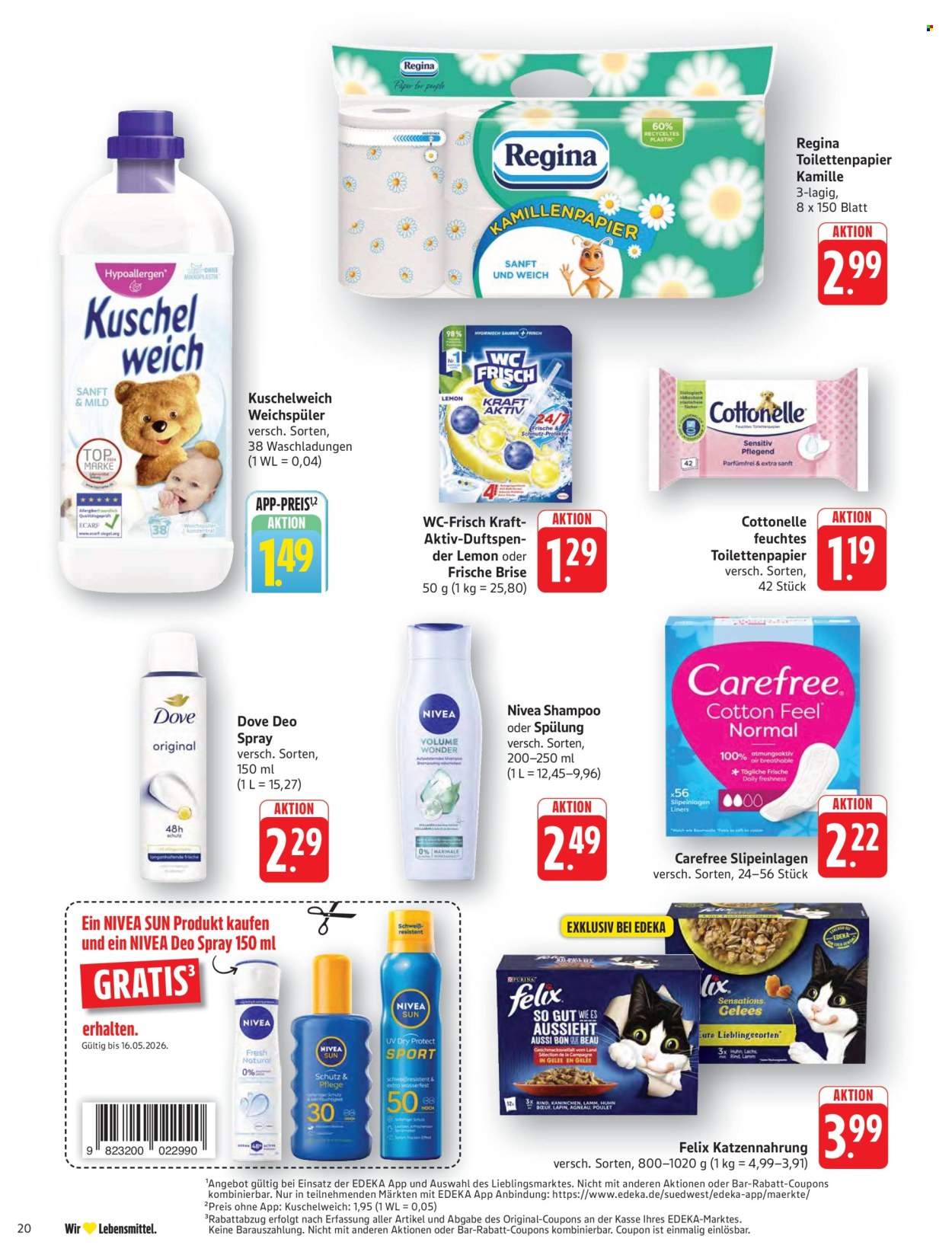 Edeka Prospekte  - 11.05.2026 - 16.05.2026. Seite 20