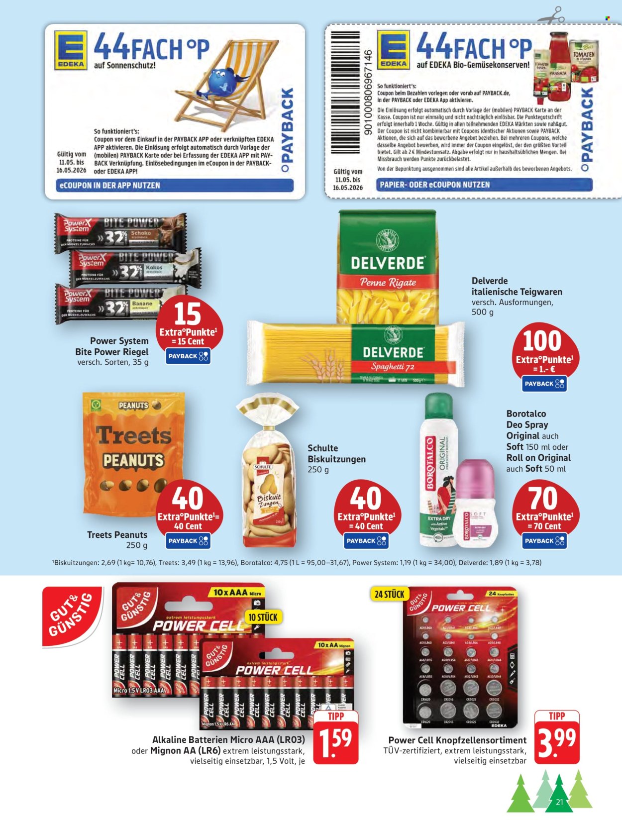 Edeka Prospekte  - 11.05.2026 - 16.05.2026. Seite 21