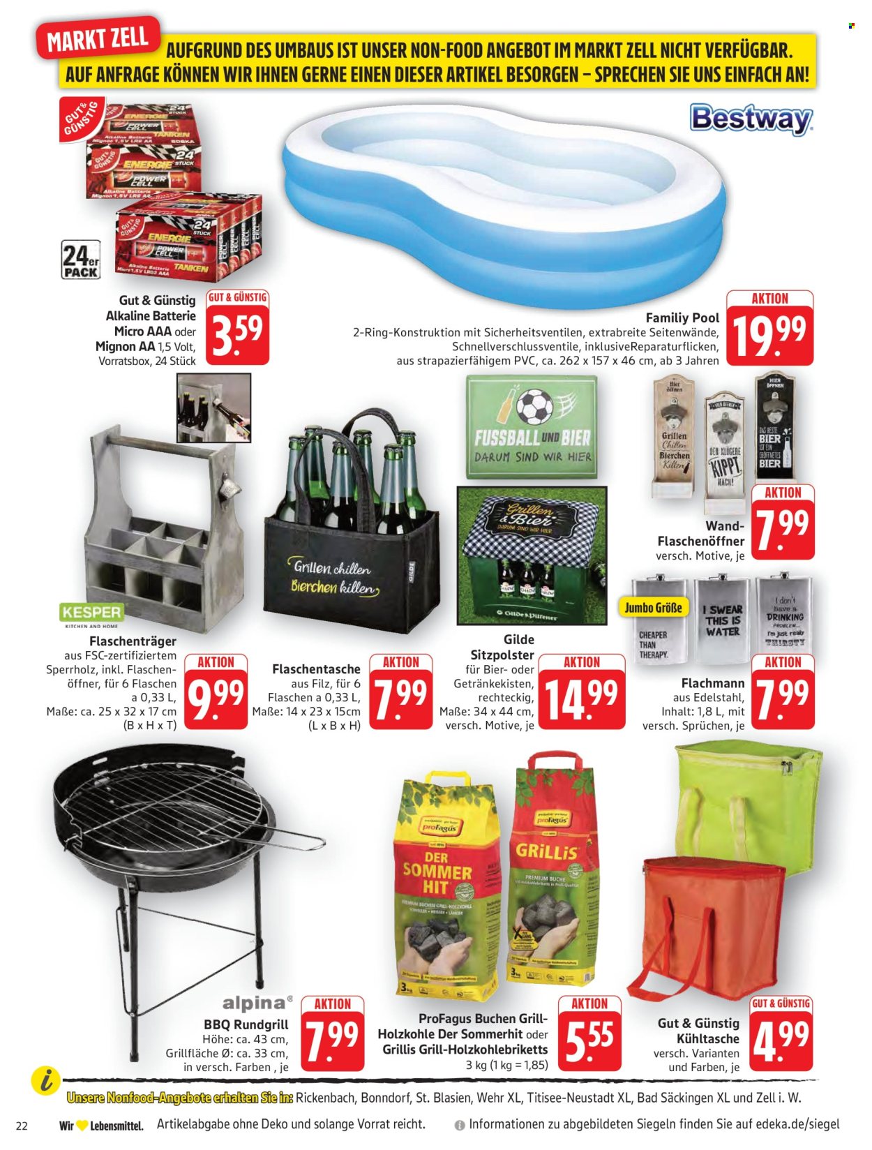 Edeka Prospekte  - 11.05.2026 - 16.05.2026. Seite 22