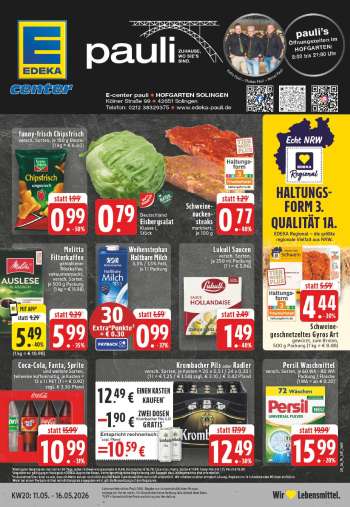 Prospekte E center - 11.05.2026 - 16.05.2026.