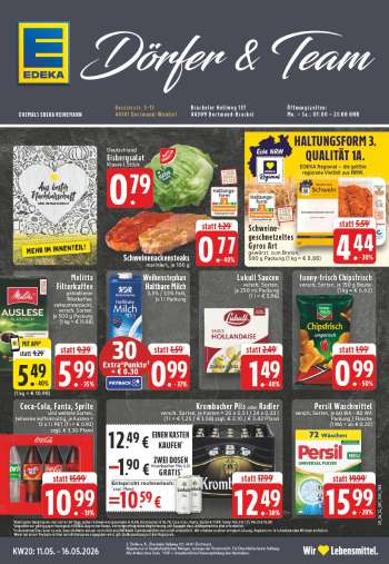 Prospekte Edeka - 11.05.2026 - 16.05.2026.