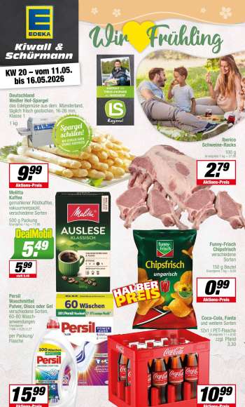 Prospekte Edeka - 11.05.2026 - 16.05.2026.