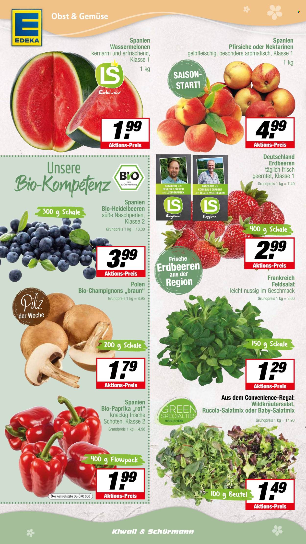Edeka Prospekte  - 11.05.2026 - 16.05.2026. Seite 3