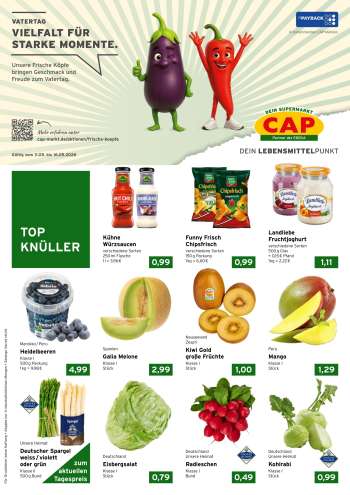Prospekte CAP-Markt - 11.05.2026 - 16.05.2026.