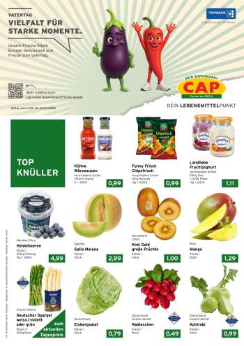 Prospekte CAP-Markt - 11.05.2026 - 16.05.2026.