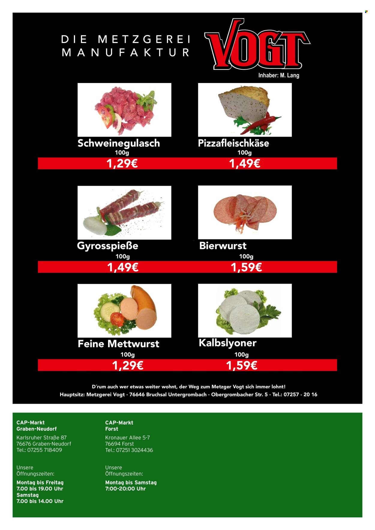 CAP-Markt Prospekte  - 11.05.2026 - 16.05.2026. Seite 4