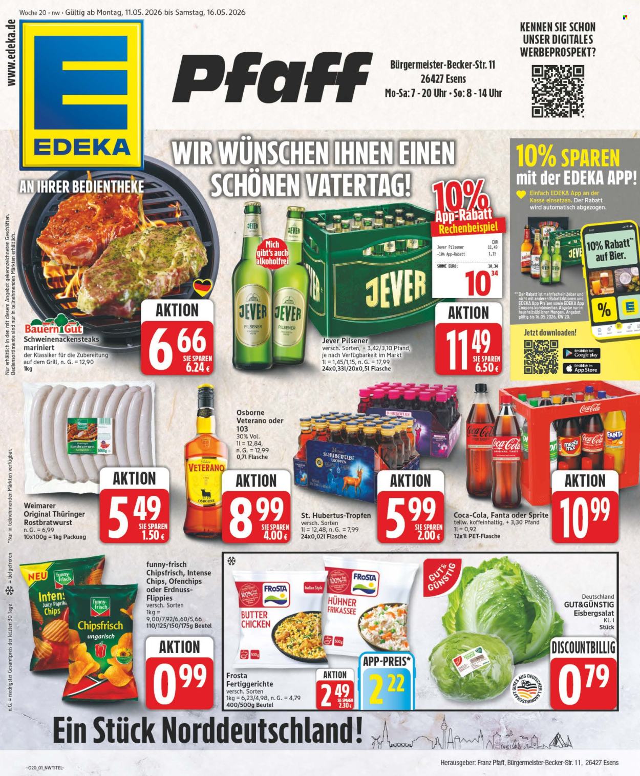 Edeka Prospekte  - 11.05.2026 - 16.05.2026. Seite 1