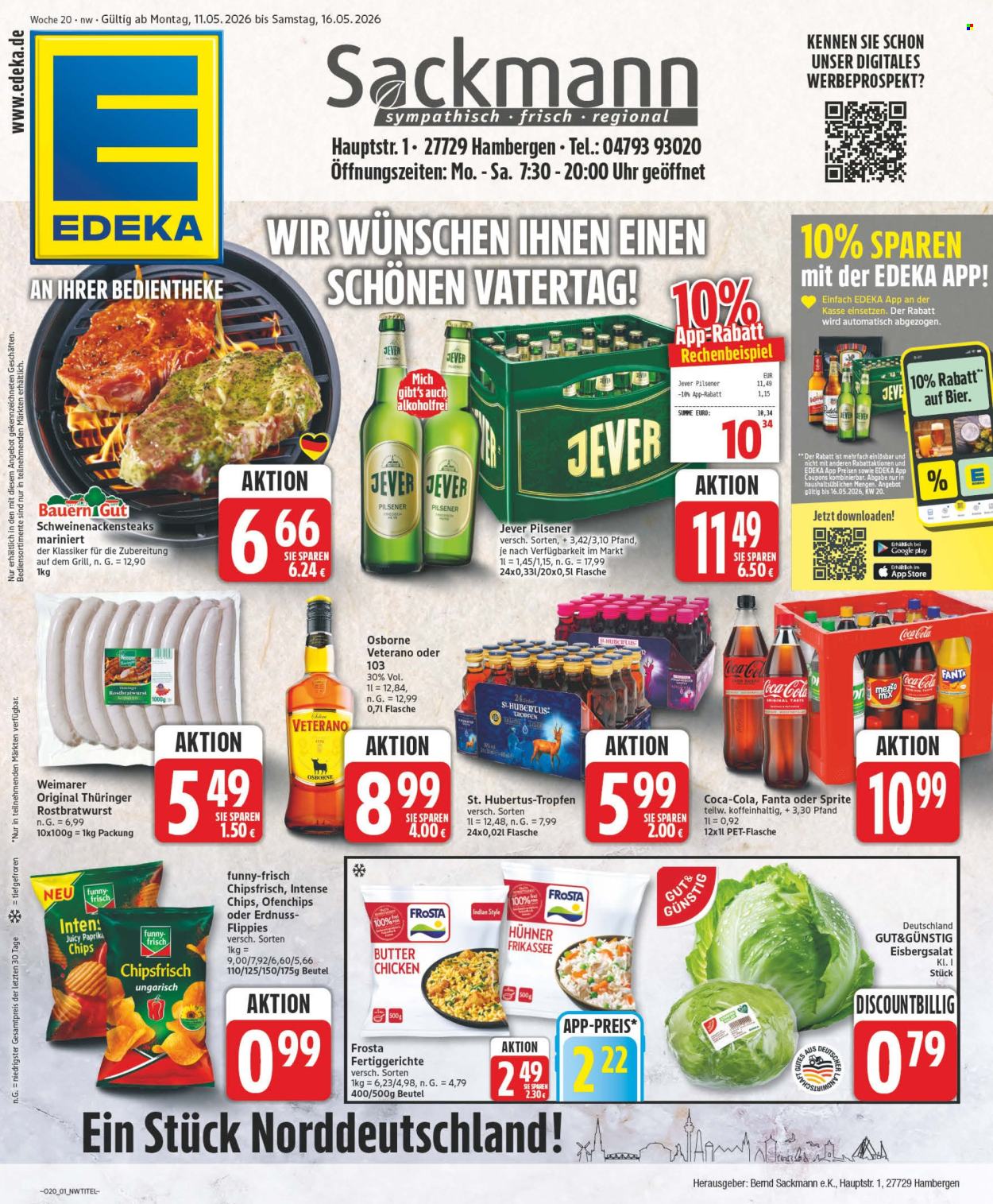 Edeka Prospekte  - 11.05.2026 - 16.05.2026. Seite 1