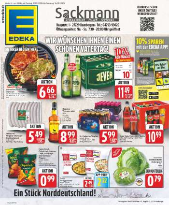 Prospekte Edeka - 11.05.2026 - 16.05.2026.
