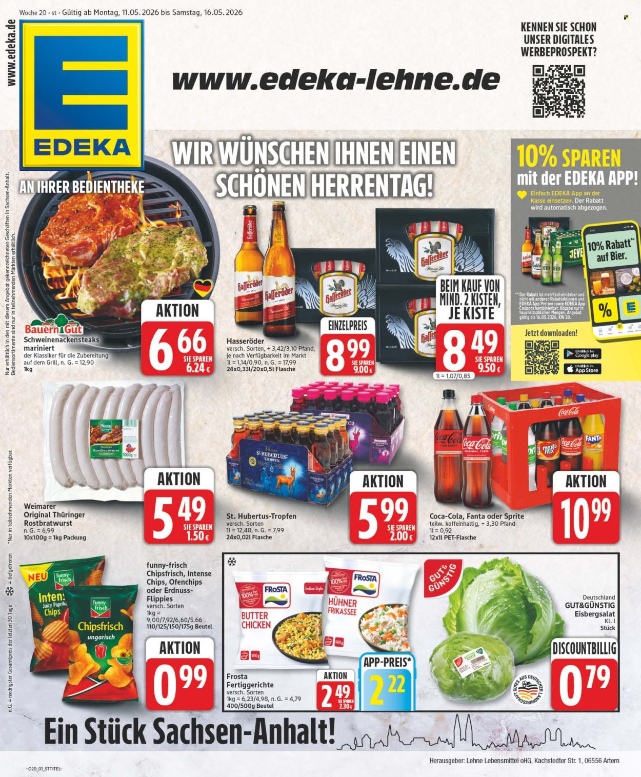 Edeka Prospekte  - 11.05.2026 - 16.05.2026. Seite 1
