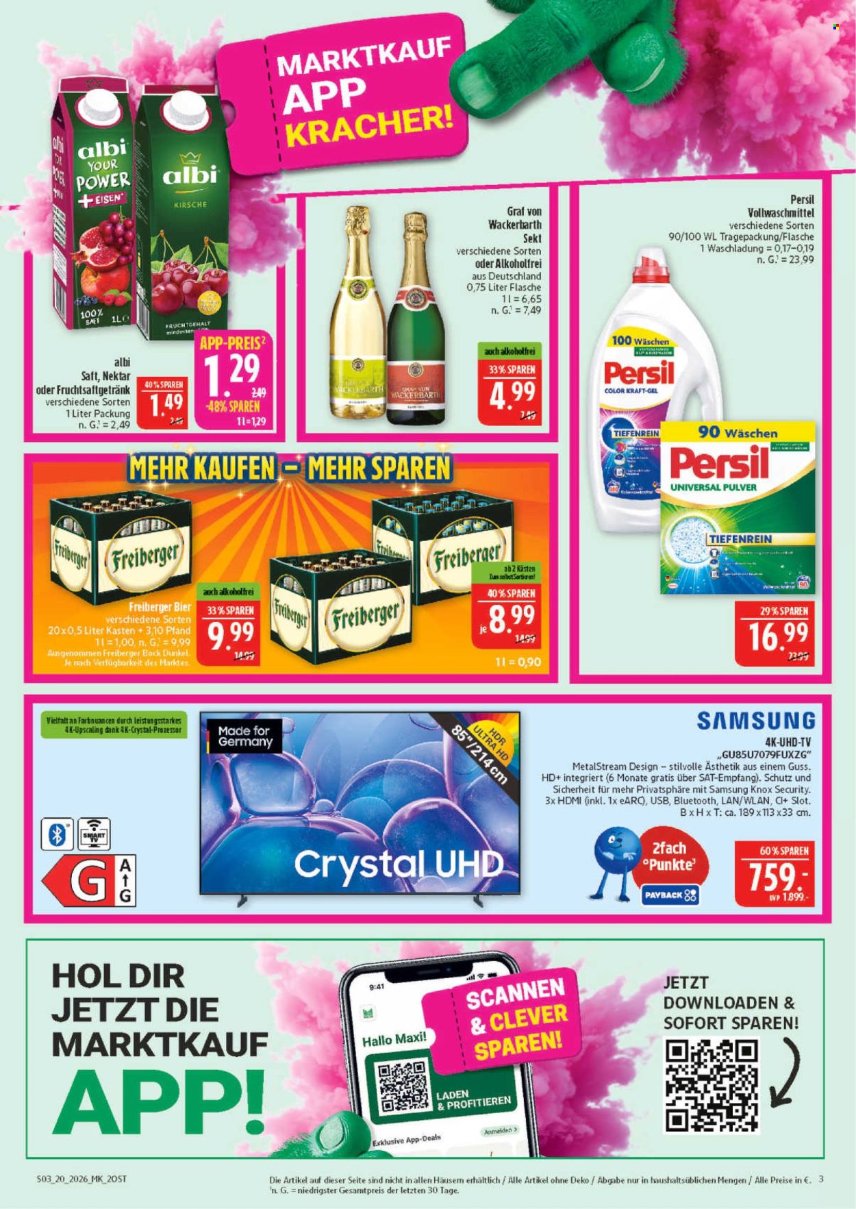 Marktkauf Prospekte  - 11.05.2026 - 16.05.2026. Seite 3