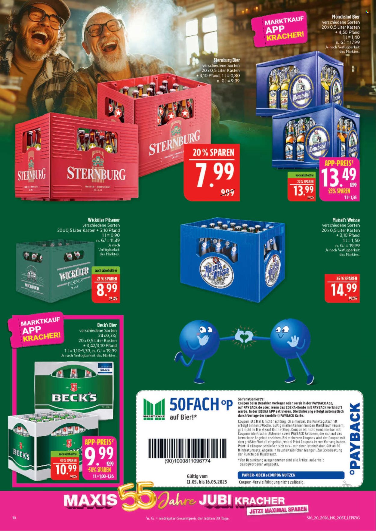 Marktkauf Prospekte  - 11.05.2026 - 16.05.2026. Seite 10