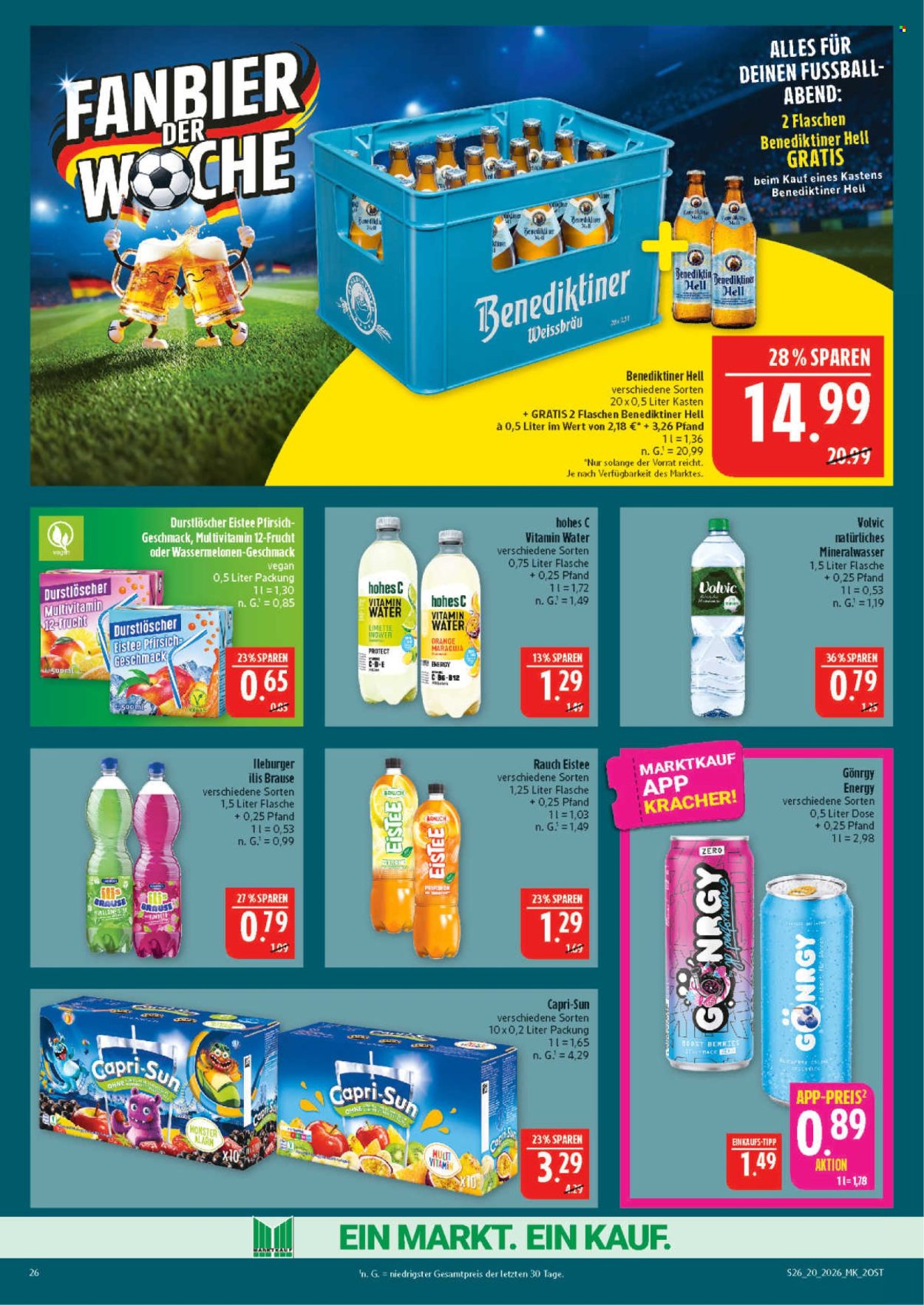 Marktkauf Prospekte  - 11.05.2026 - 16.05.2026. Seite 26