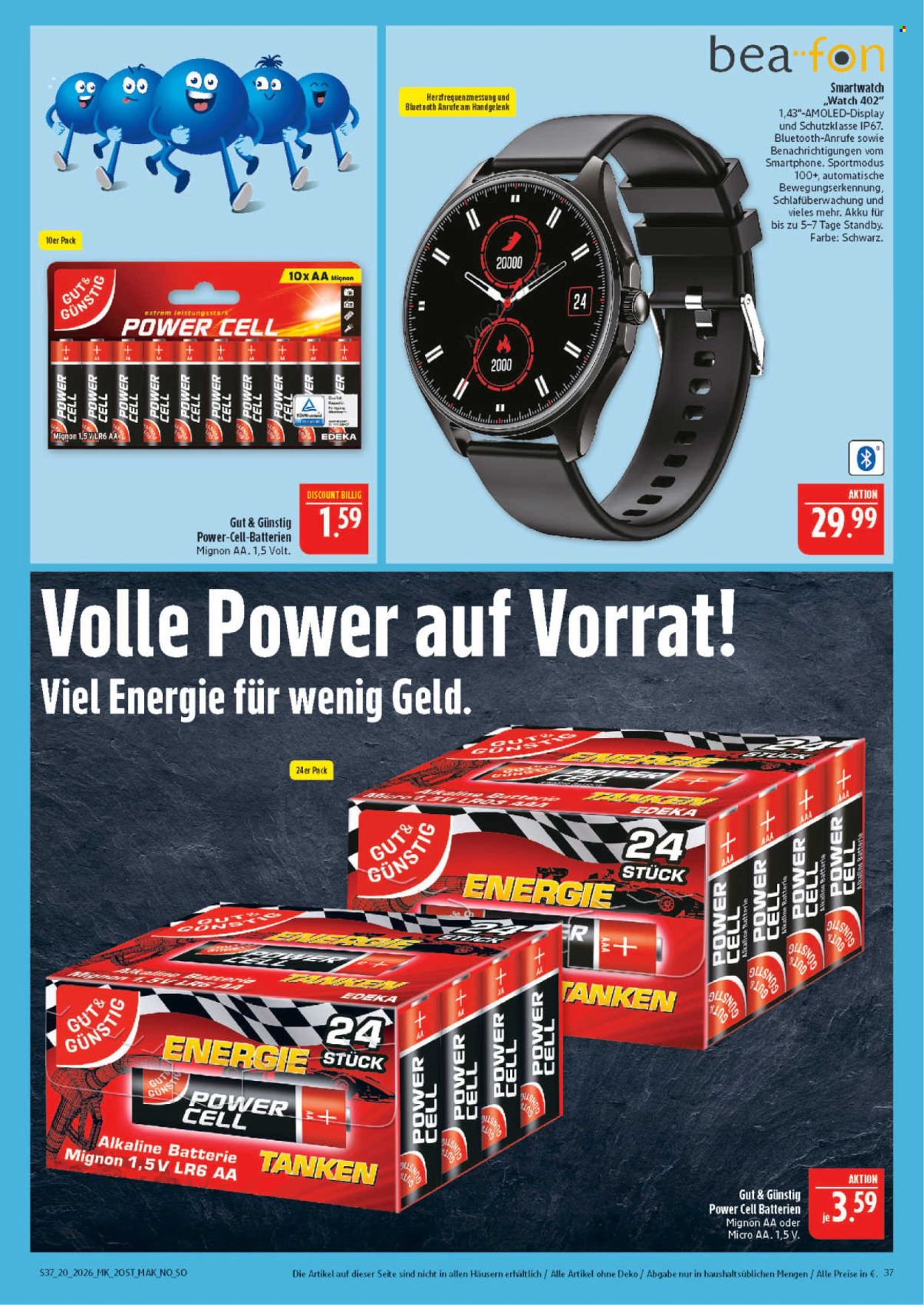 Marktkauf Prospekte  - 11.05.2026 - 16.05.2026. Seite 37