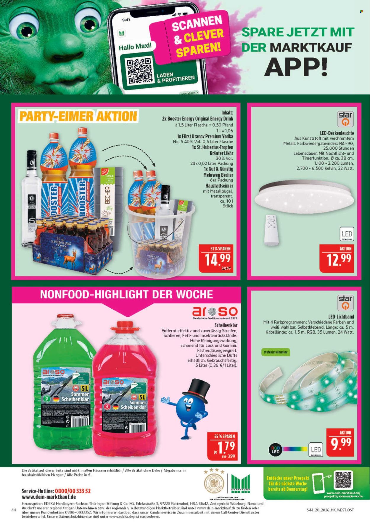 Marktkauf Prospekte  - 11.05.2026 - 16.05.2026. Seite 44