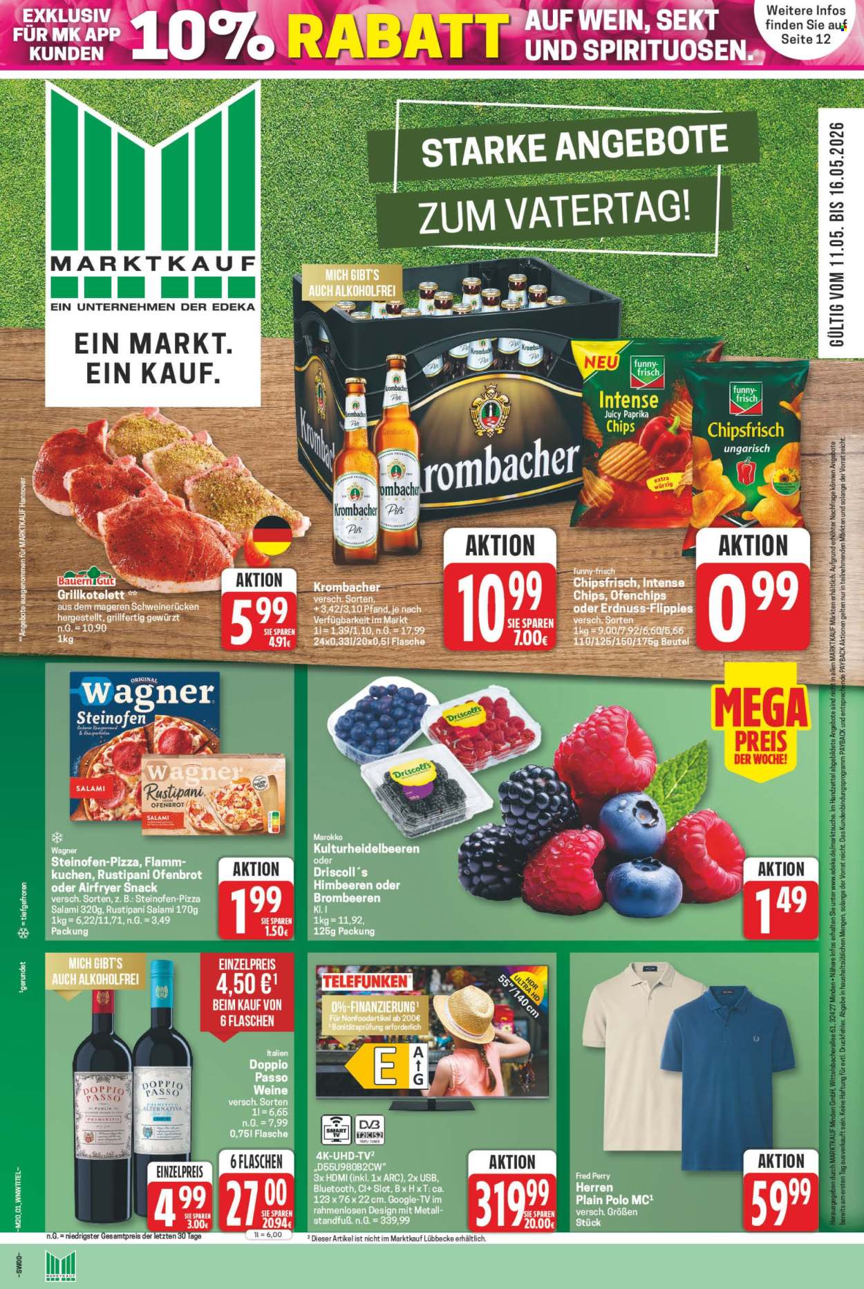 Marktkauf Prospekte  - 11.05.2026 - 16.05.2026. Seite 1