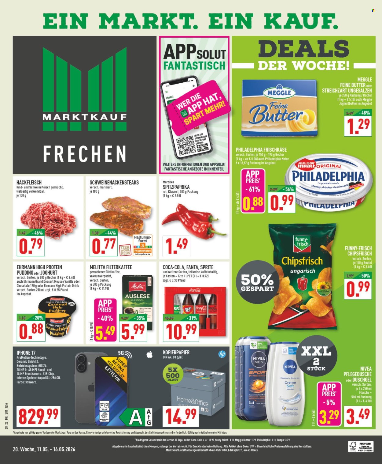 Marktkauf Prospekte  - 11.05.2026 - 16.05.2026. Seite 1