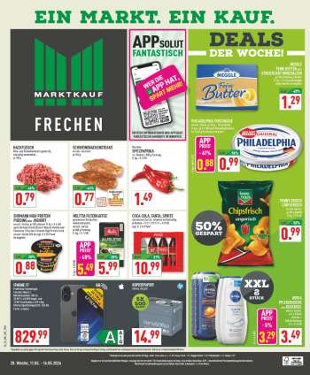Prospekte Marktkauf - 11.05.2026 - 16.05.2026.