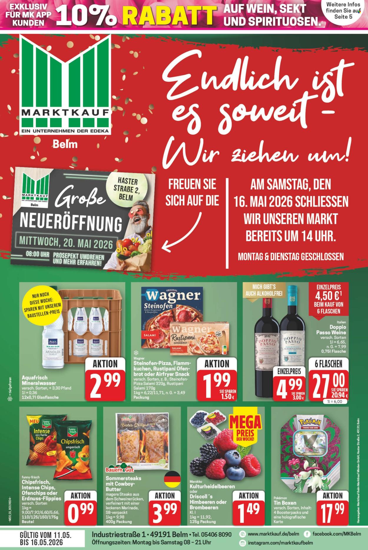 Marktkauf Prospekte  - 11.05.2026 - 16.05.2026. Seite 1