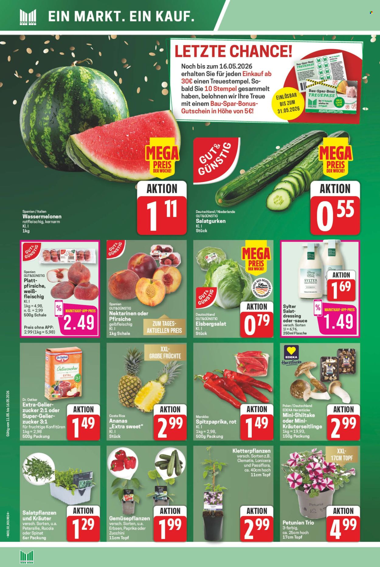 Marktkauf Prospekte  - 11.05.2026 - 16.05.2026. Seite 2
