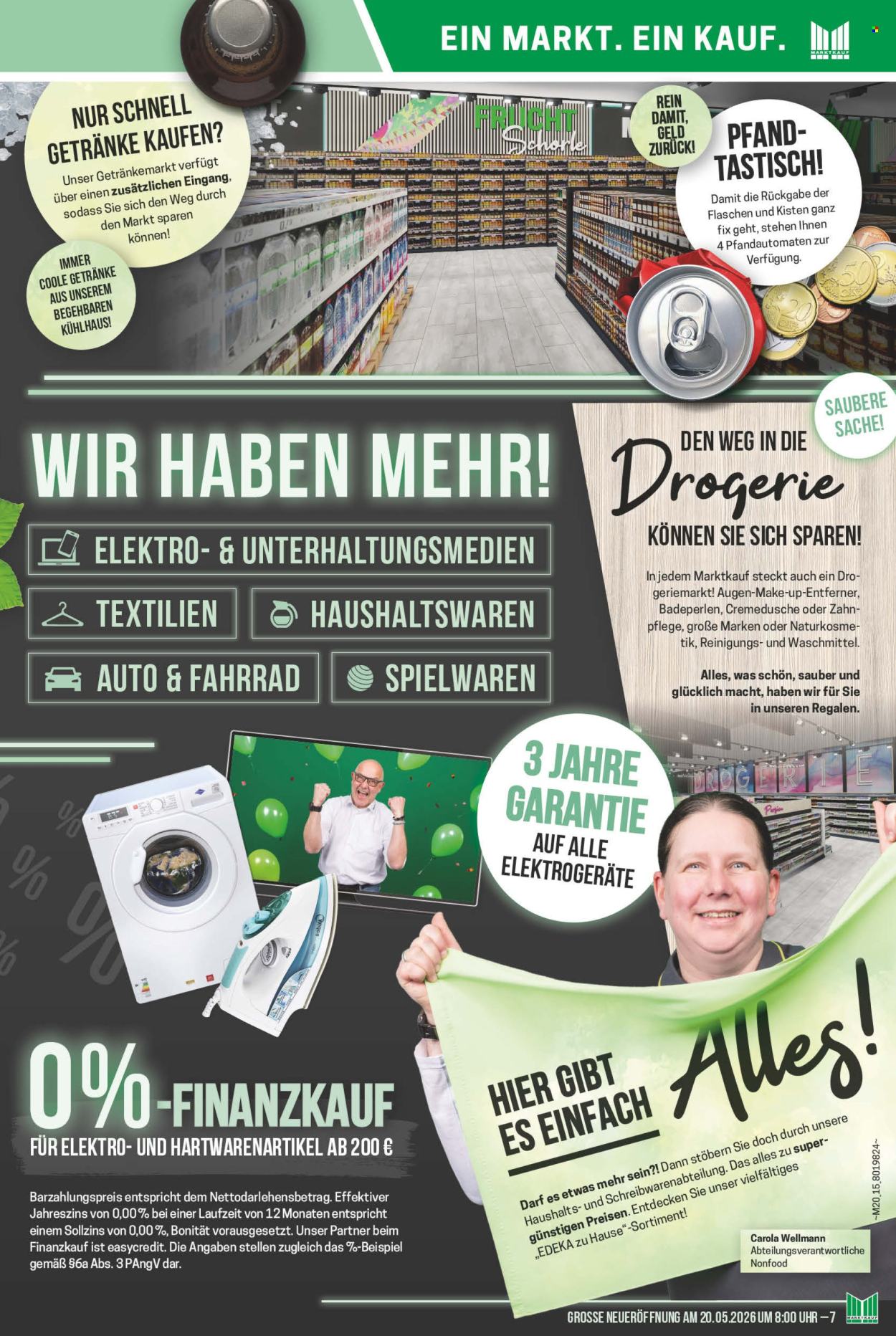 Marktkauf Prospekte  - 11.05.2026 - 16.05.2026. Seite 15