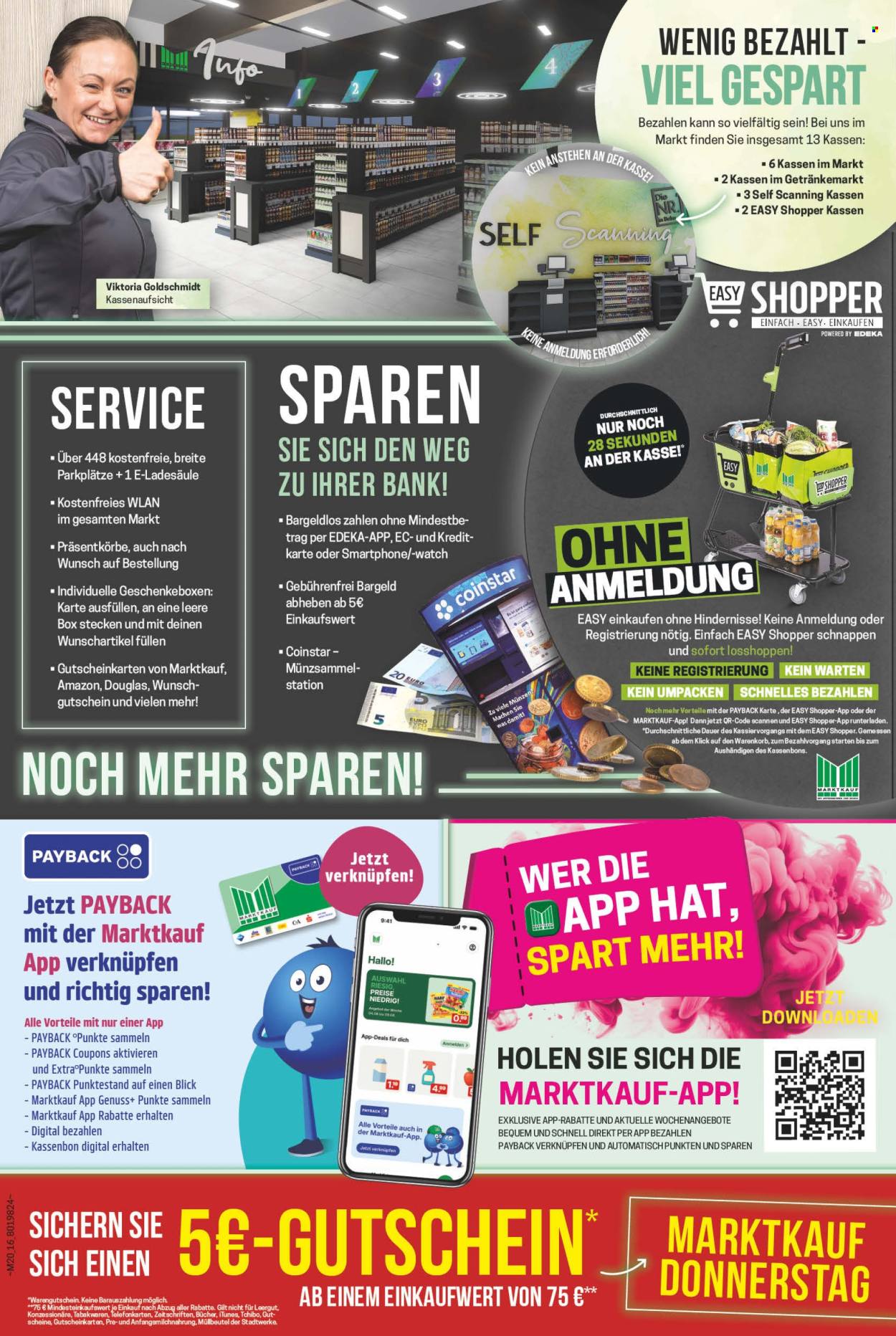 Marktkauf Prospekte  - 11.05.2026 - 16.05.2026. Seite 16