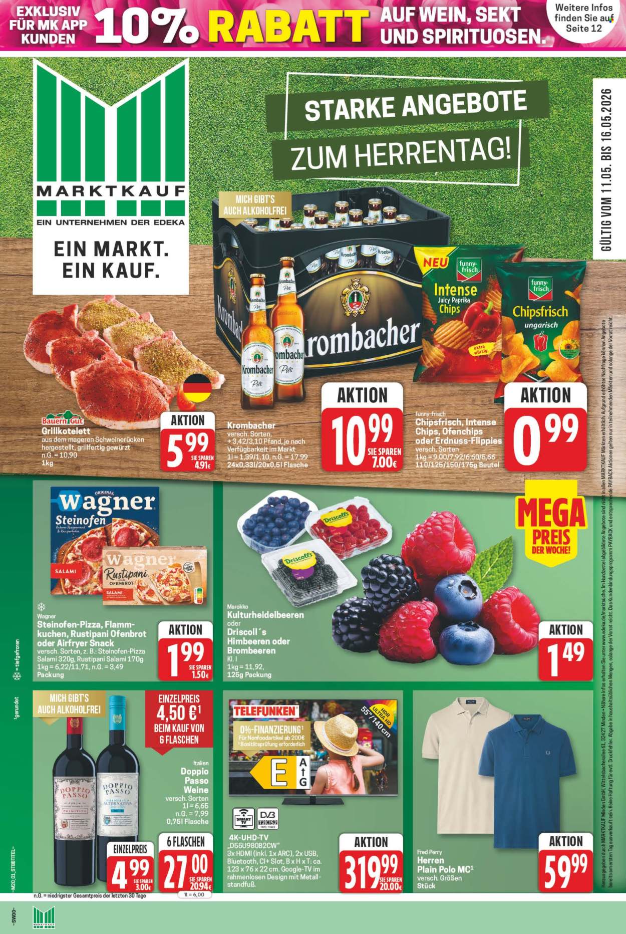 Marktkauf Prospekte  - 11.05.2026 - 16.05.2026. Seite 1