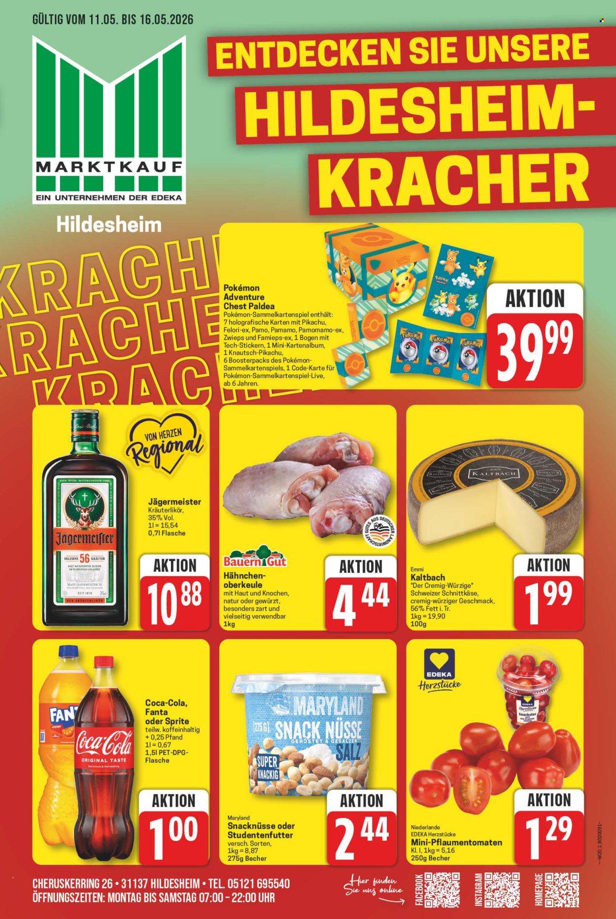 Marktkauf Prospekte  - 11.05.2026 - 16.05.2026. Seite 1